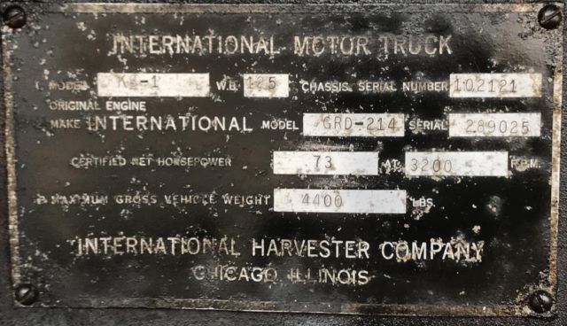1949 International Harvester KB1 Patina - photo 10