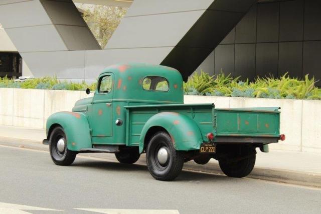 1949 International Harvester KB1 Patina - photo 4