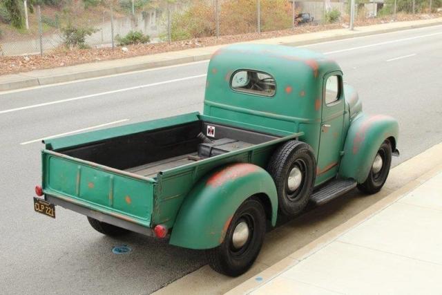 1949 International Harvester KB1 Patina - photo 5