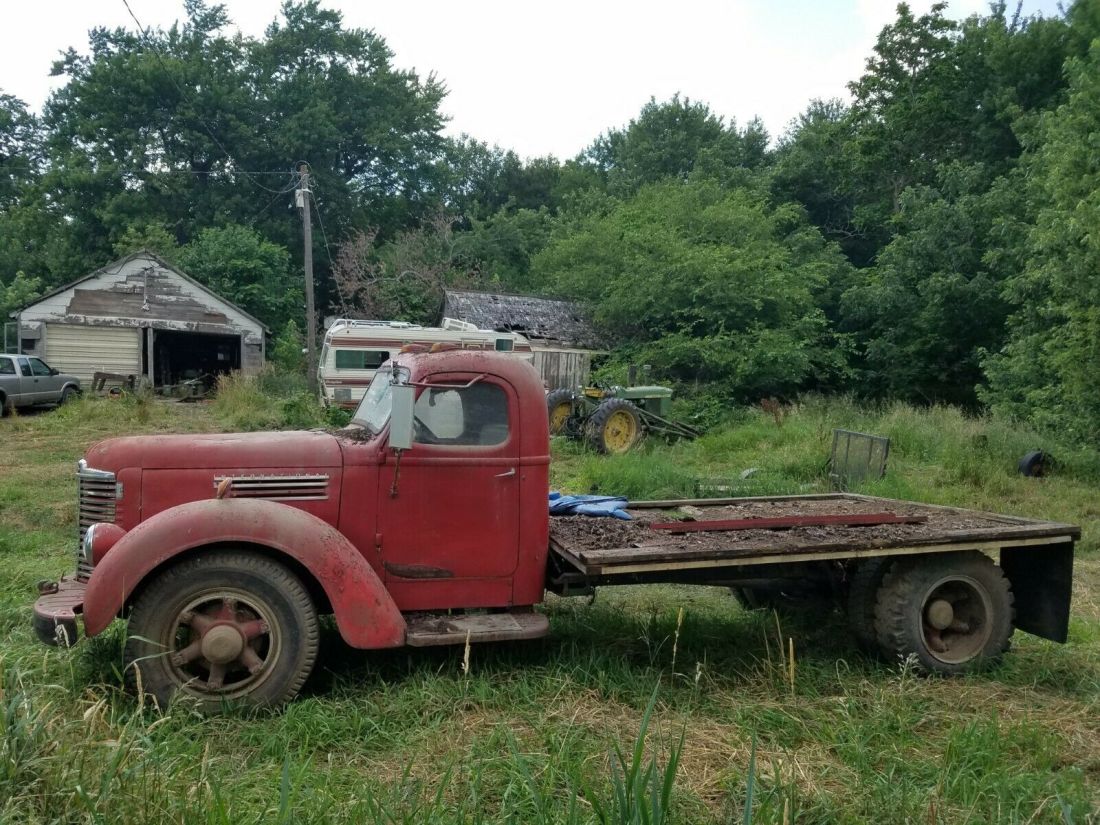 1949 International Harvester KBS-6 - photo 3