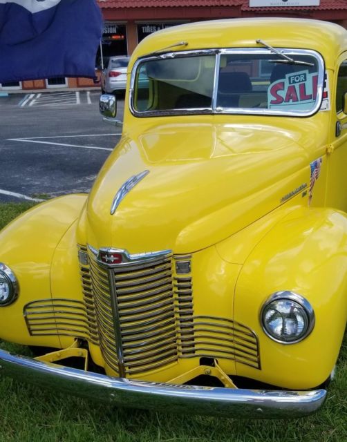 1949 International Harvester Pickup HOT ROD 1949 International Harvester Other Yellw