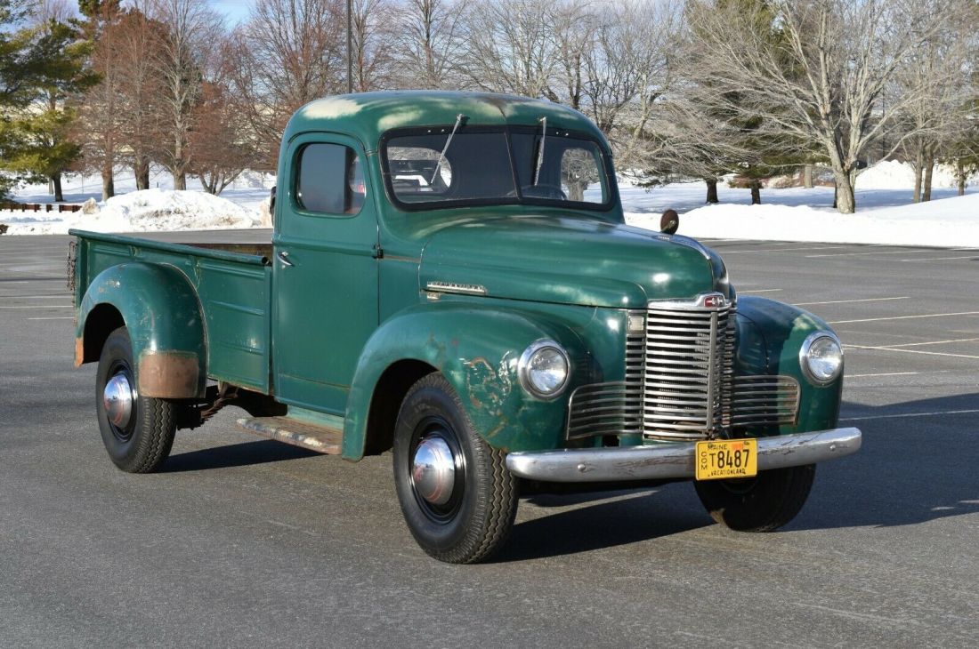1949 International KB-3 1 Ton Pickup Survivor 1949 International Harvester Other