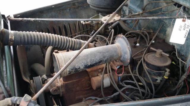 1949 International Harvester KB2 - photo 6