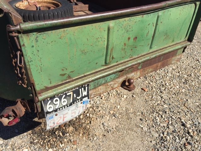 1949 International Harvester KB2 - photo 12