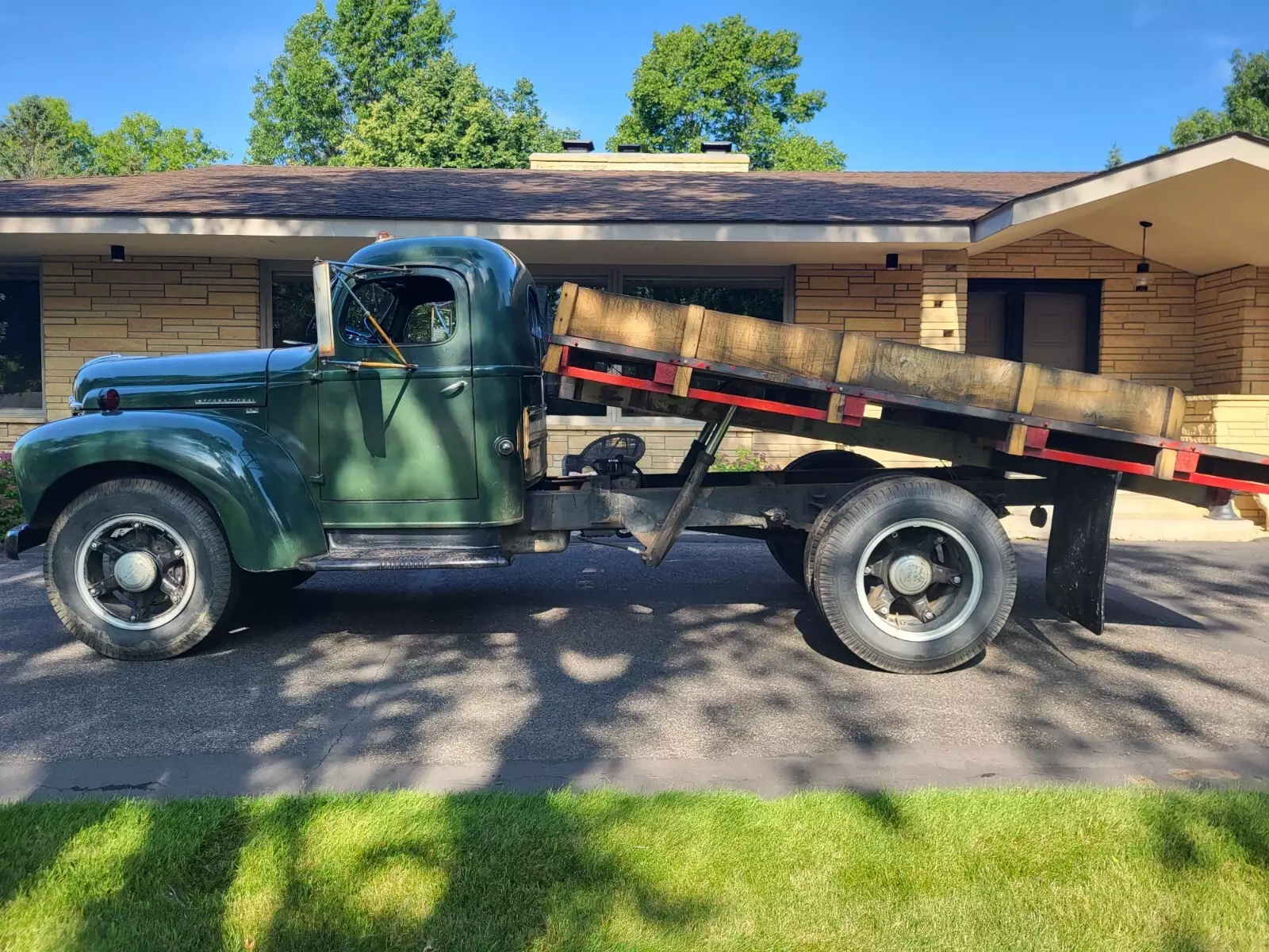 1949 International Harvester KB5 - photo 2
