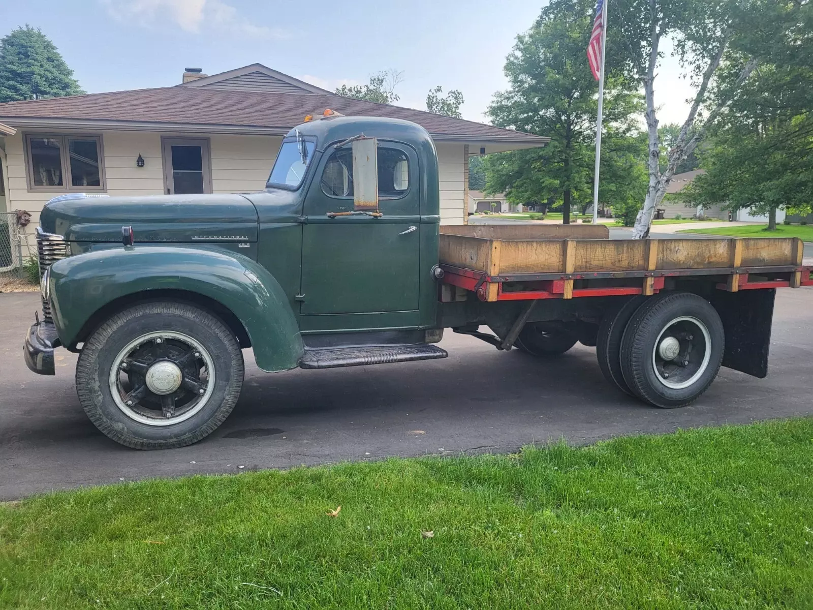 1949 International Harvester KB5 - photo 4