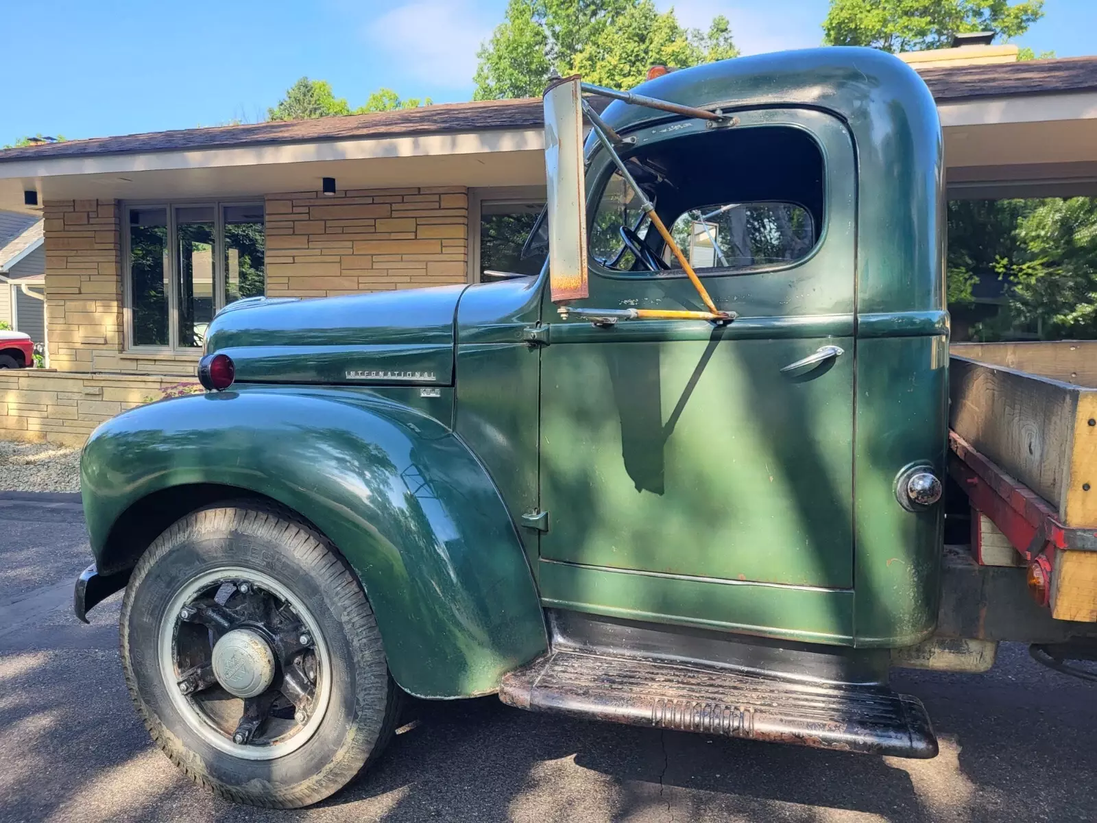 1949 International Harvester KB5 - photo 7