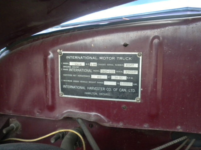1949 International Harvester KB5 KB5 - photo 5