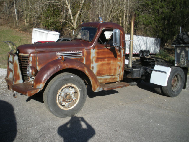 1949 International Harvester kbr-11 semi