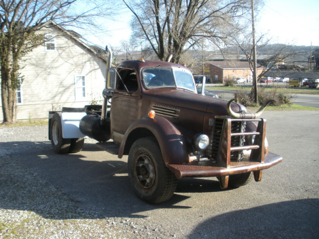 1949 International Harvester kbr-11 semi - photo 5