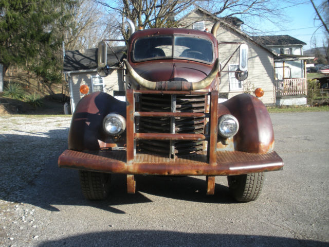 1949 International Harvester kbr-11 semi - photo 6
