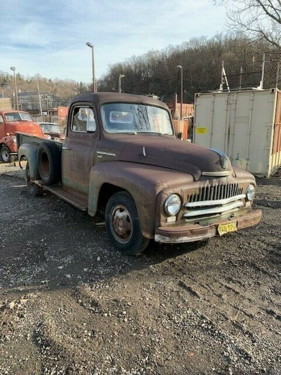 1949 International L-130 Patina Truck All Original Barn Find LOW RESERVE 1949 International Harvester L130