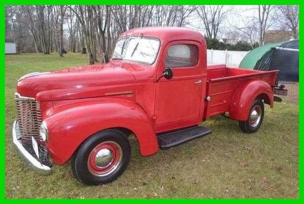 1949 International Harvester Pickup Truck