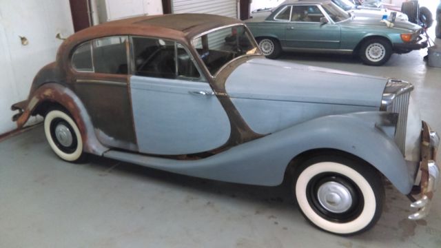 1949 JAGUAR BARN FIND SURVIVOR MARK 5 1949 JAGUAR SALOON 48 50 51 52 1949 Other Makes SALOON