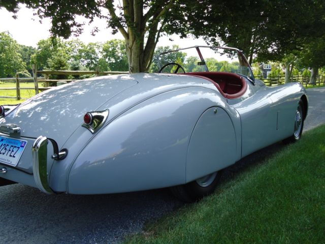 1949 Jaguar XK - photo 7