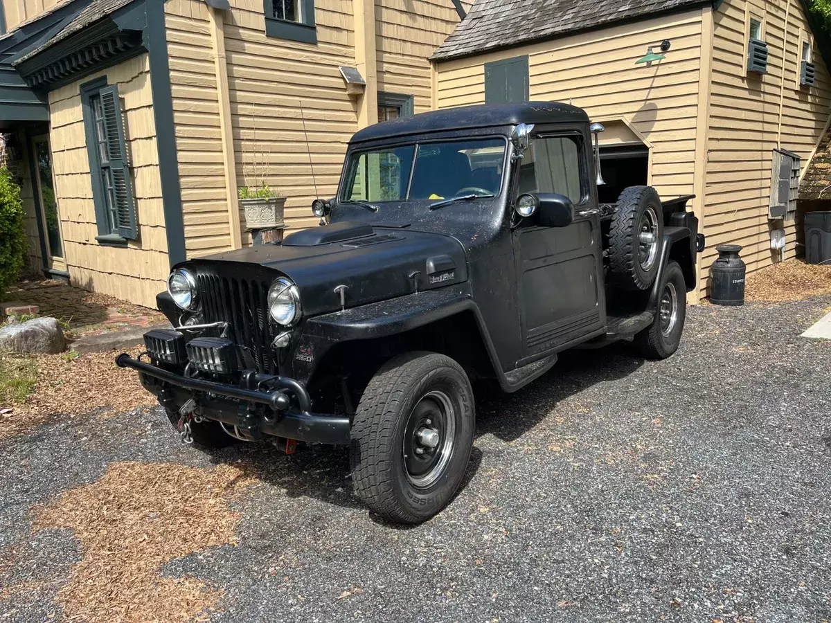 1949 Jeep 1949 Jeep 1/2 Ton Pickup