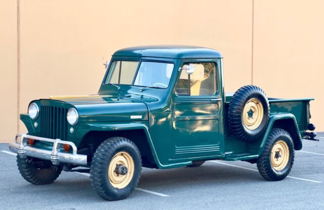 1949 Jeep CJ Willy’s overland - photo 3
