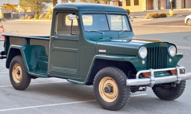 1949 Jeep CJ Willy’s overland - photo 6