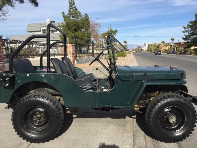 1949 Willys Cj2-a - photo 4