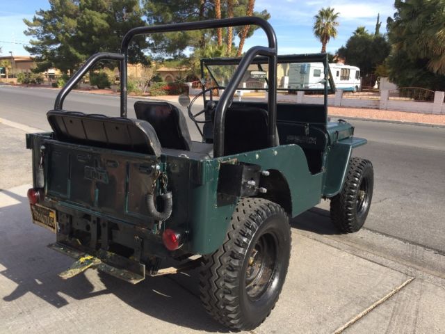 1949 Willys Cj2-a - photo 5