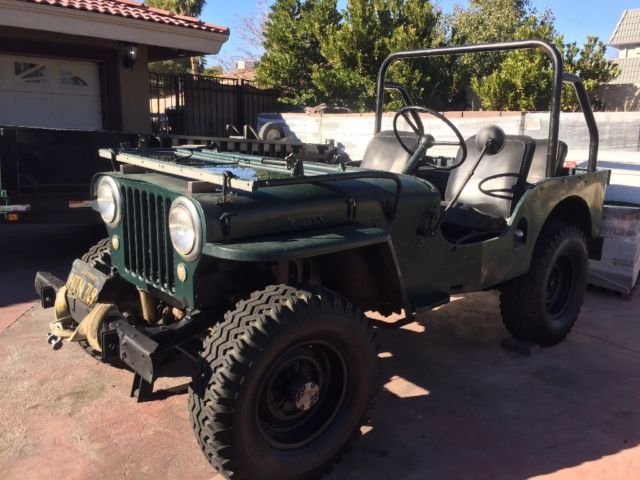 1949 Willys Cj2-a - photo 8