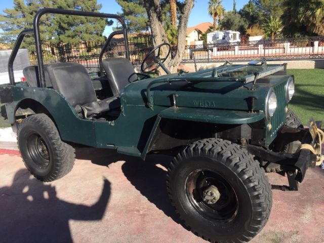 1949 Willys Cj2-a - photo 9