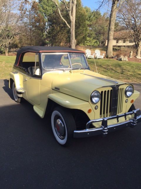 1949 Jeepster Overland, Beautiful 1949 Willys jeepster overland