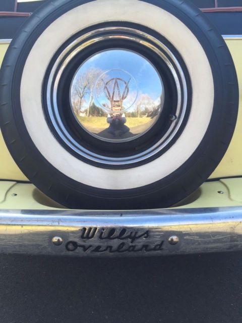 1949 Willys jeepster overland - photo 11
