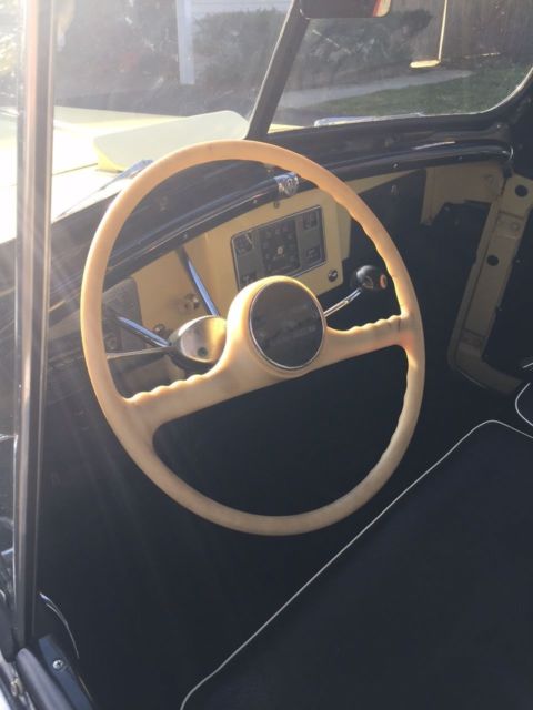 1949 Willys jeepster overland - photo 12
