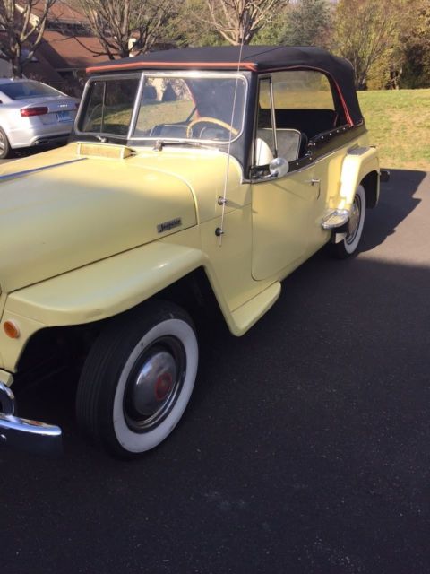 1949 Willys jeepster overland - photo 3