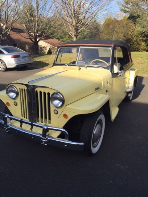 1949 Willys jeepster overland - photo 6