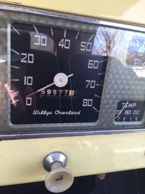 1949 Willys jeepster overland - photo 7