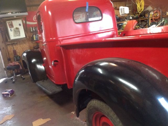 1949 International Harvester KB2 - photo 3