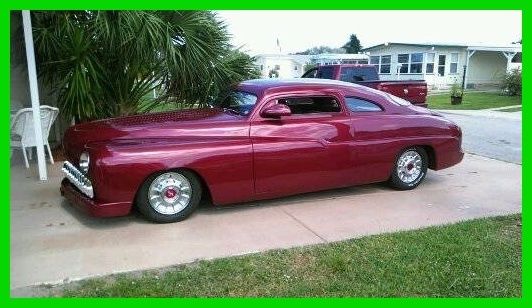 1949 Lincoln Baby Coupe Automatic Sitting on a 1978 Lincoln Continental Frame 1949 Lincoln Other