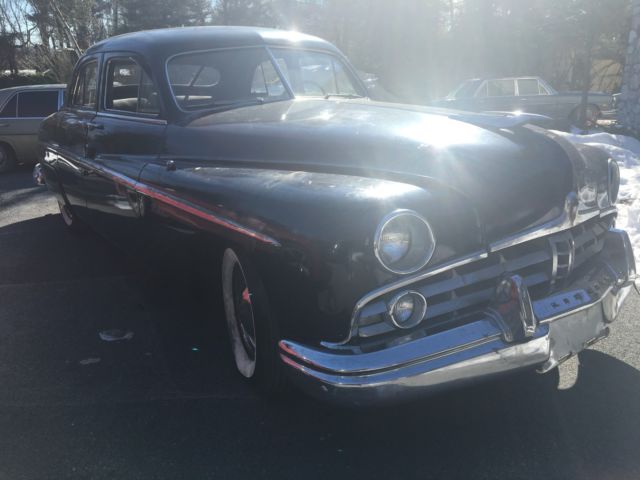 1949 Lincoln Cosmopolitan Sedan Running Driver Original Continental Frazier RARE 1949 Lincoln Cosmopolitan Sedan Series 1