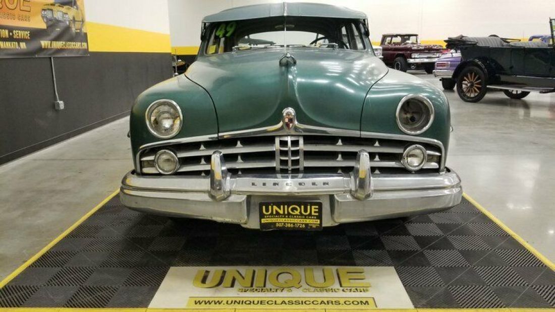 1949 Lincoln Cosmopolitan Town Sedan - photo 2