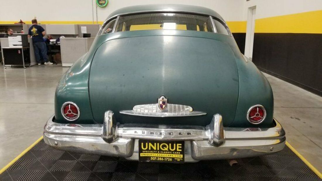 1949 Lincoln Cosmopolitan Town Sedan - photo 5