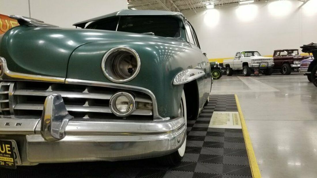 1949 Lincoln Cosmopolitan Town Sedan - photo 8
