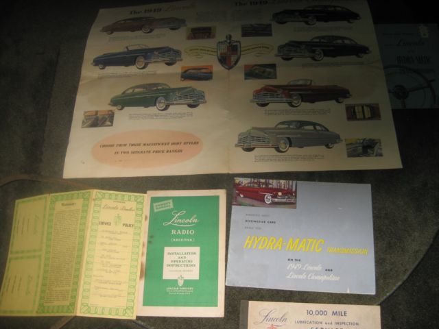 1949 Lincoln Other cloth - photo 3