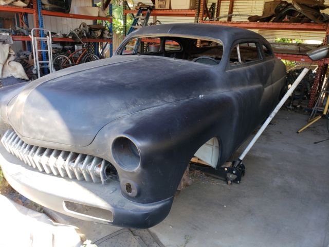 1949 Merc-Linc Gene Winfield chop top Mercury Lincoln rust free California car 1949 Lincoln Other