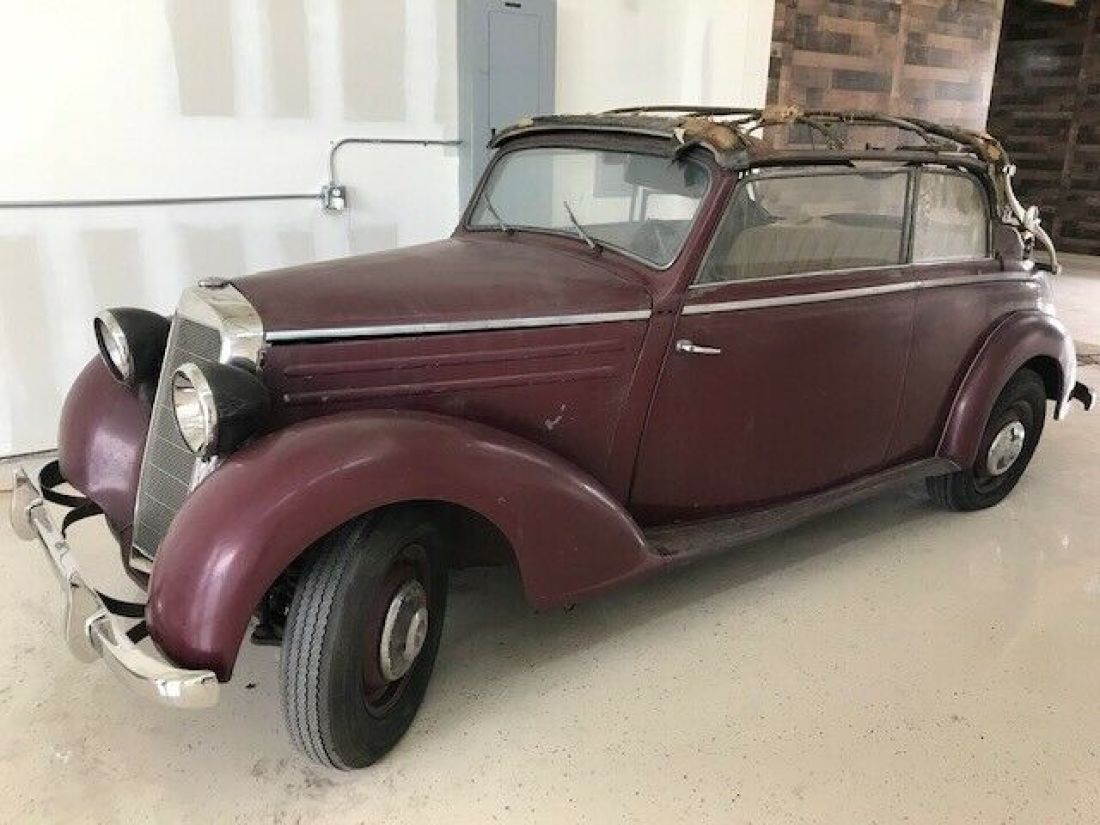 1949 Mercedes Benz 170 S Cabrio 1950 Mercedes-Benz S-Class