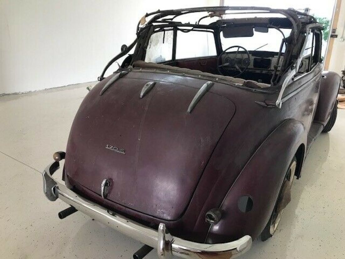 1950 Mercedes-Benz S-Class - photo 4