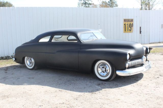 1949 Mercury 2 door chopped full custom 1949 Mercury Other