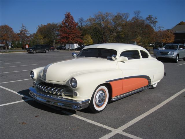 1949 Mercury 2 Door Coupe Malt White/Salmon Custom 351 Windsor 1949 Mercury Other Custom