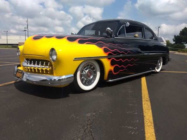 1949 MERCURY 2 DOOR WAY KOOL LEAD SLED, ONE SUPER NICE 49 MERC CRUISER,CK-IT-OUT 1949 Mercury LEAD SLED BASE