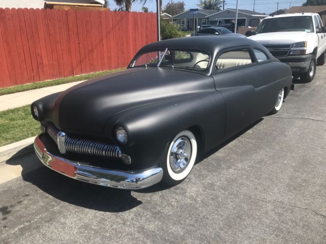 1949 Mercury Chopped Kustom Hot Rod Merc Chop Top Lowered Custom 1949 Mercury Other