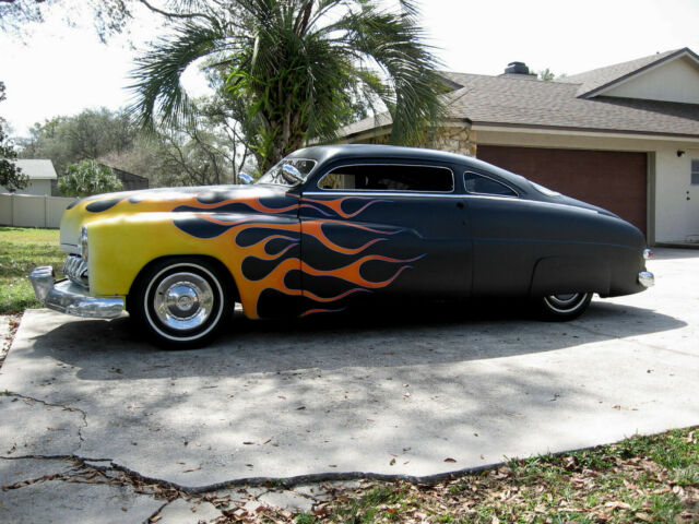 1949 Mercury Chopped Top Lead Sled Custom 1949 Mercury Mercury