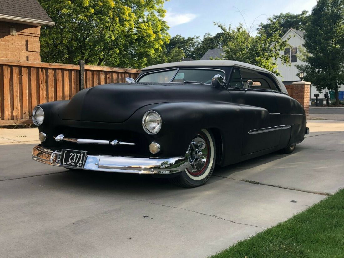 1949 Mercury, Convertible, Lead Sled, Old School, Kustom, Classic 1949 Mercury Other