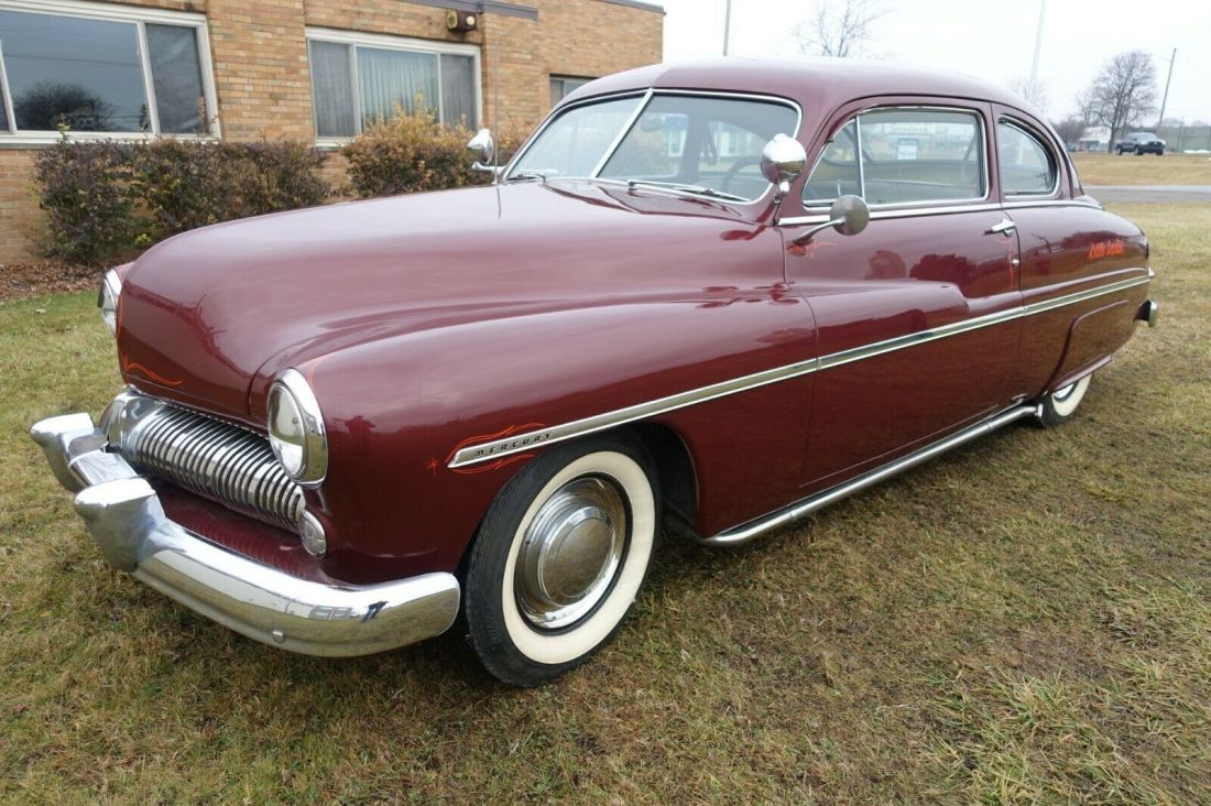 1949 Mercury Coupe 9CM 255 CID 3 Speed w/Overdrive Very cool '49 Merc Coupe 1949 Mercury Coupe