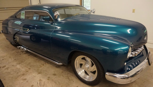 1949 Mercury Coupe Custom Hard Top 3600 Miles Mint Condition Full Restoration 1949 Mercury Coupe